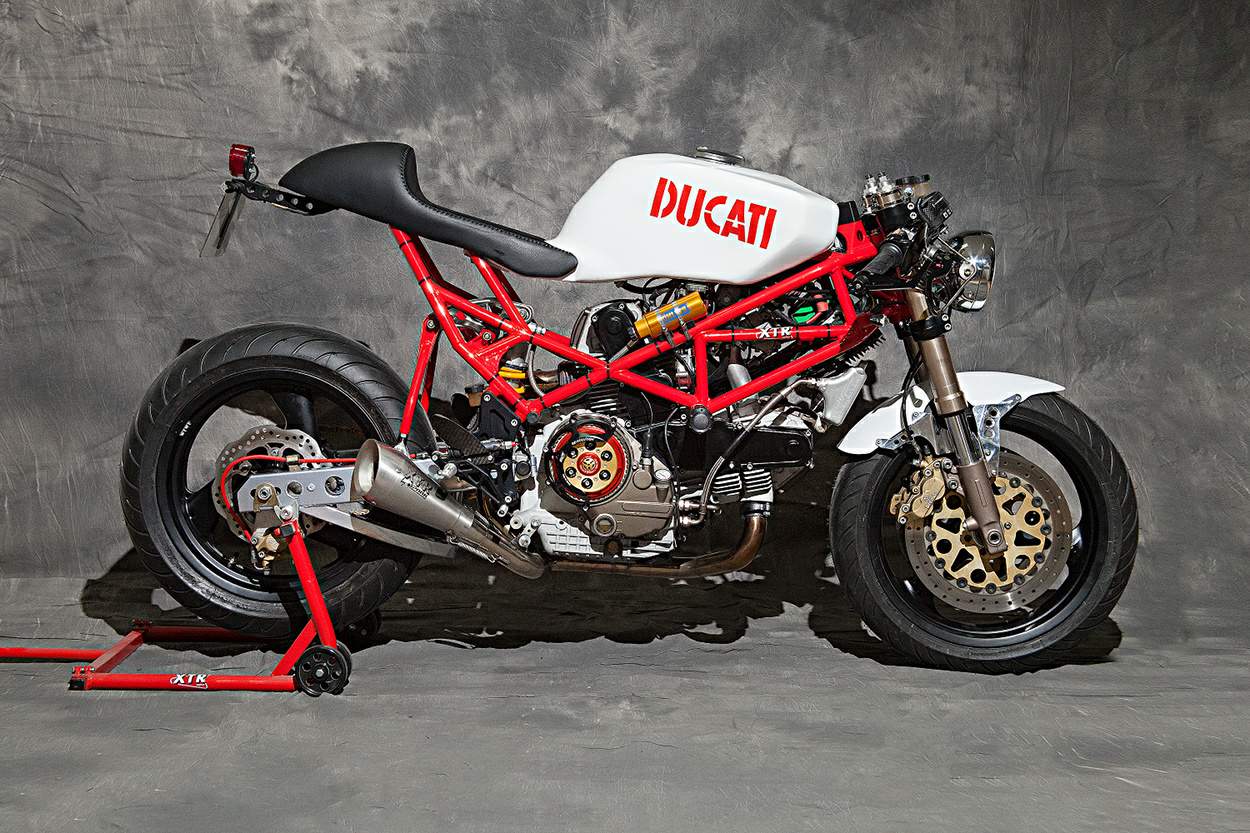 Ducati Monster Cafe Racer By XTR Pepo